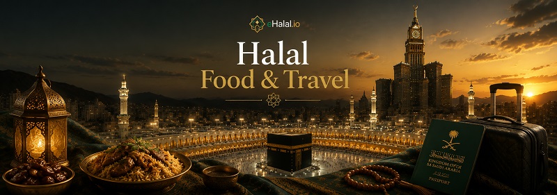 eHalal.io - Halal Food & Travel