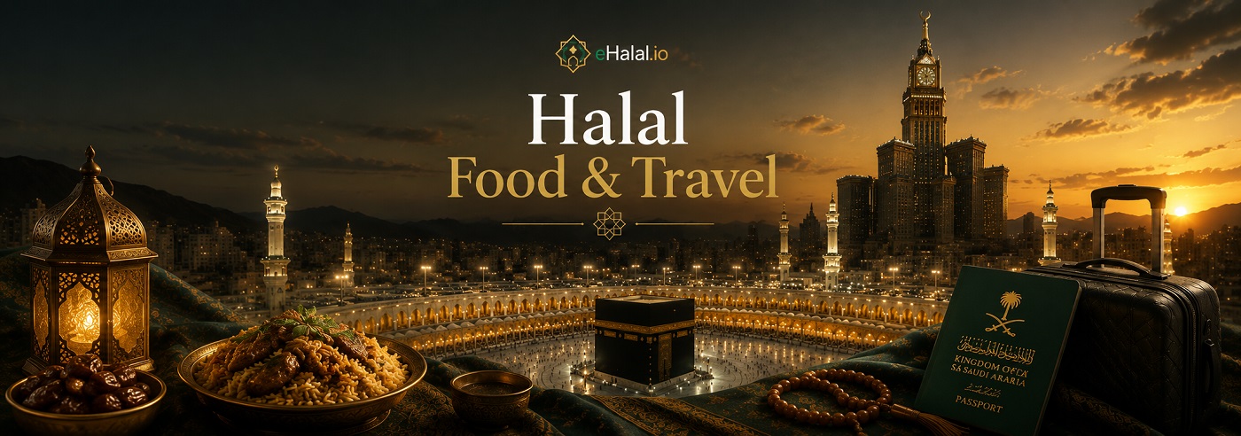 eHalal.io - Halal Food & Travel