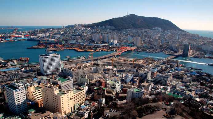 Busan Beach Tourist Hotel