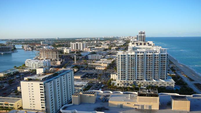 Beach Place Hotel Miami