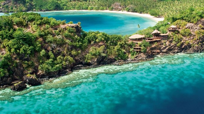 Coconut Grove Beachfront Cottages Taveuni
