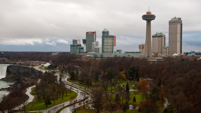 Halal Travel in Niagara Falls