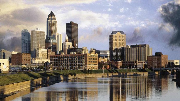 Des Moines