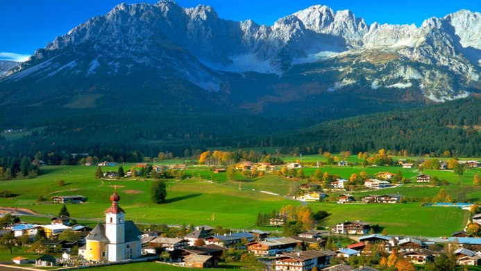 Tyrol Mountains