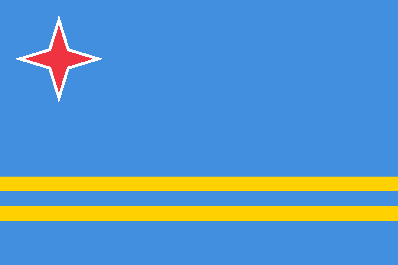 Halal & Muslim Friendly Hotels in Aruba - Country Flag of Aruba