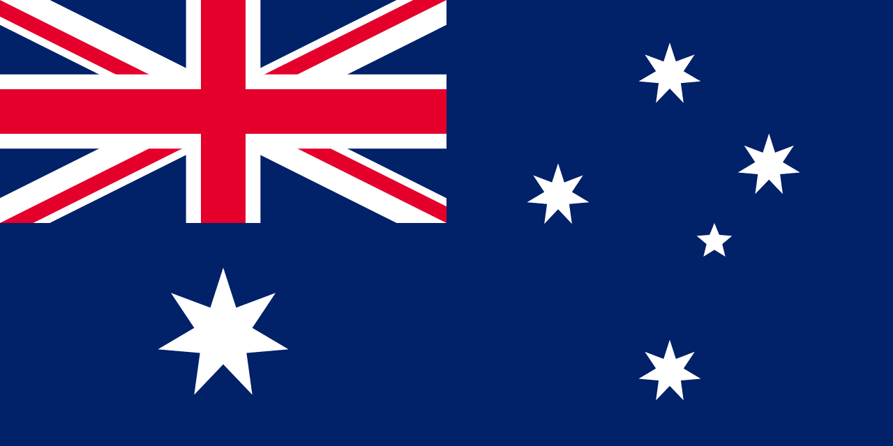 Halal & Muslim Friendly Hotels in Australia - Country Flag of Australia