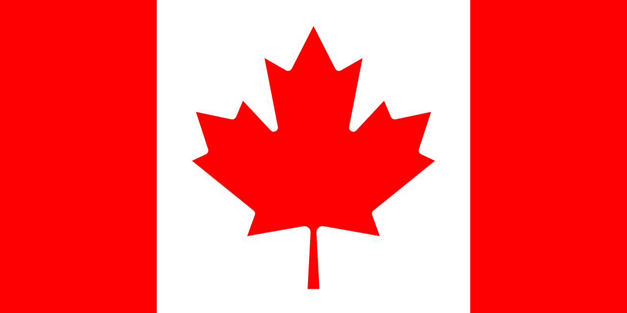 Halal & Muslim Friendly Hotels in Canada - Country Flag of Canada