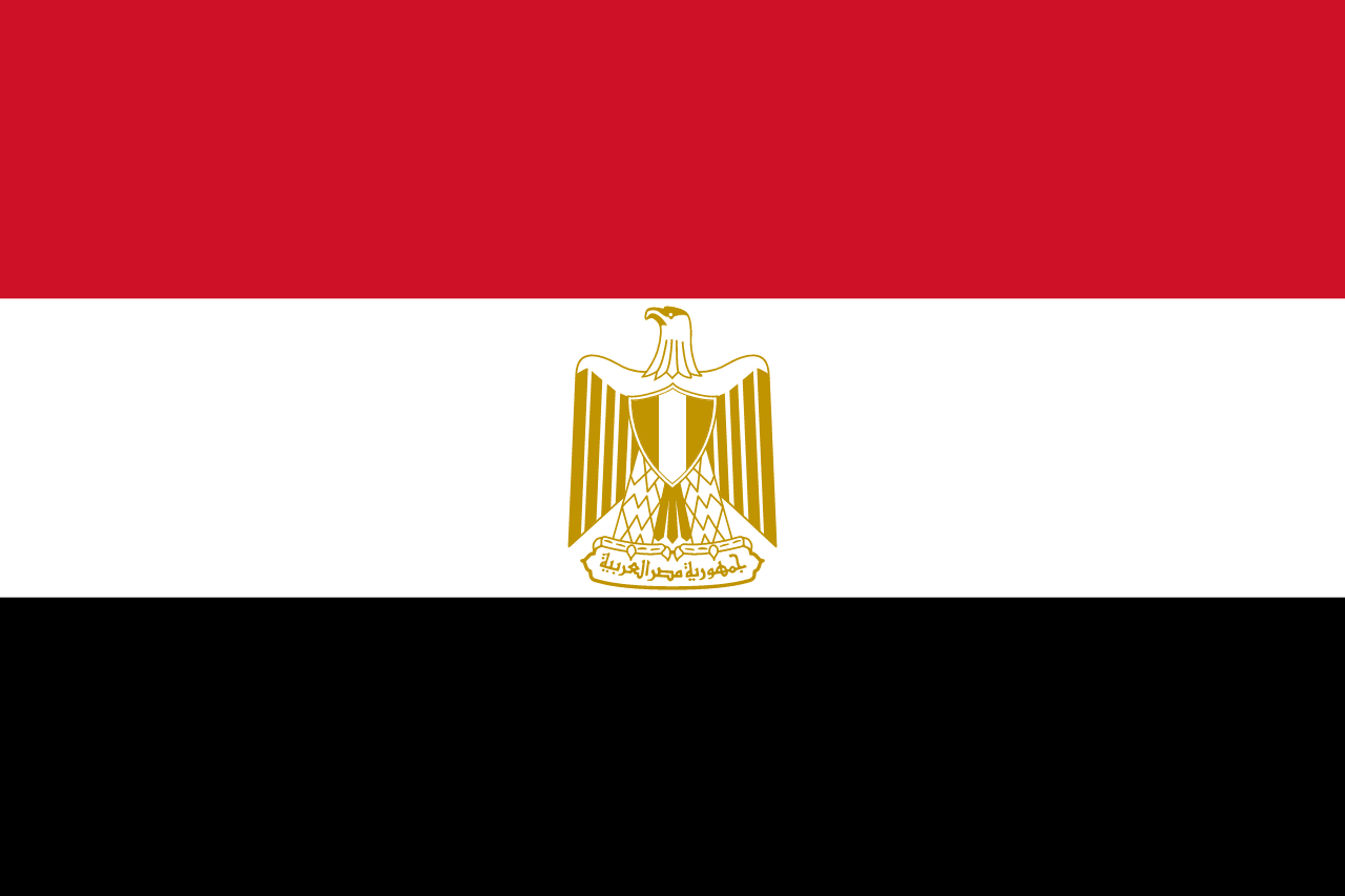 Halal & Muslim Friendly Hotels in Egypt - Country Flag of Egypt