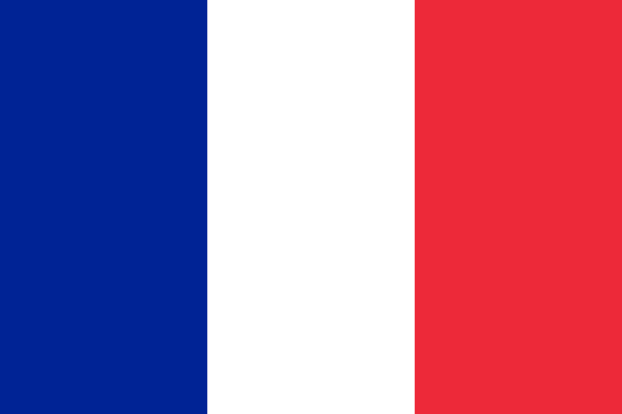 Halal & Muslim Friendly Hotels in France - Country Flag of France