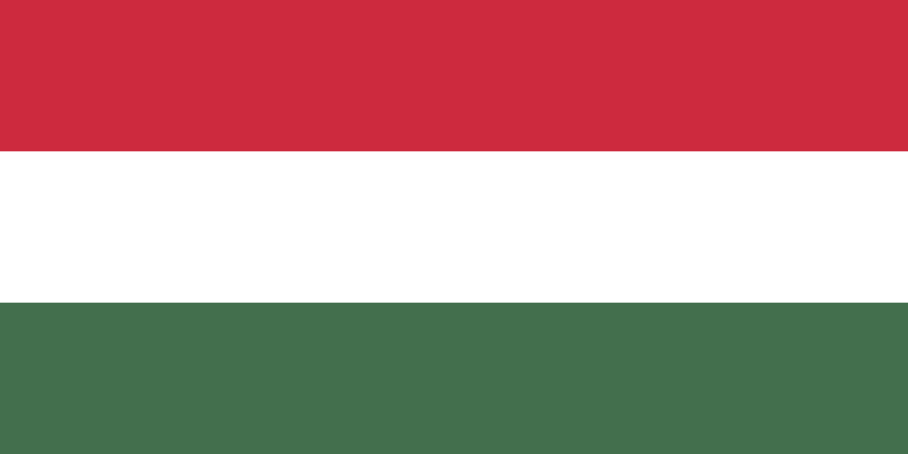 Halal & Muslim Friendly Hotels in Hungary - Country Flag of Hungary