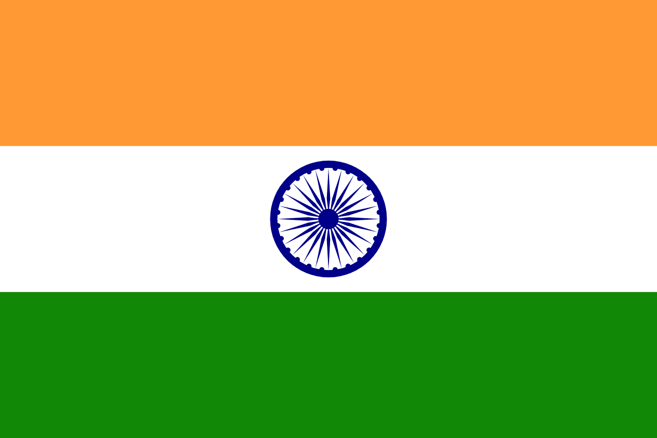 Halal & Muslim Friendly Hotels in India - Country Flag of India