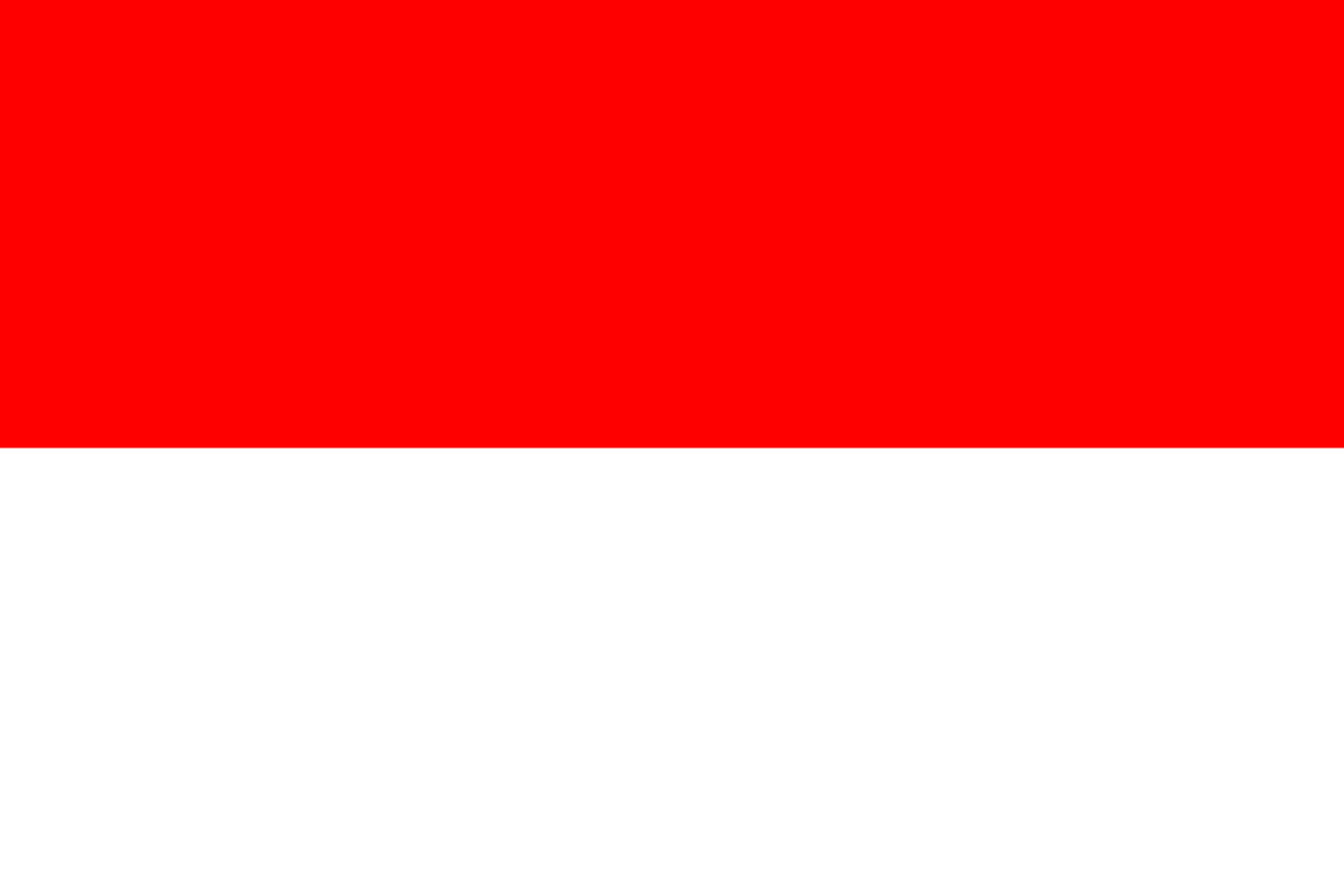 Halal & Muslim Friendly Hotels in Indonesia - Country Flag of Indonesia