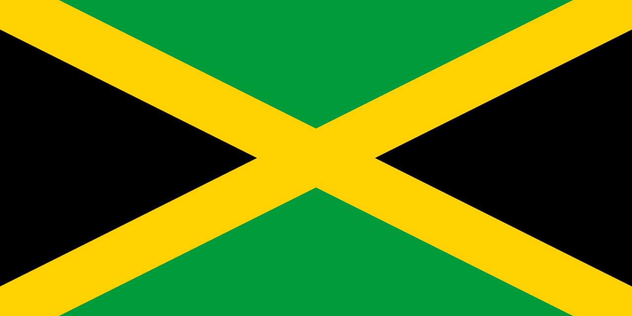 Halal & Muslim Friendly Hotels in Jamaica - Country Flag of Jamaica