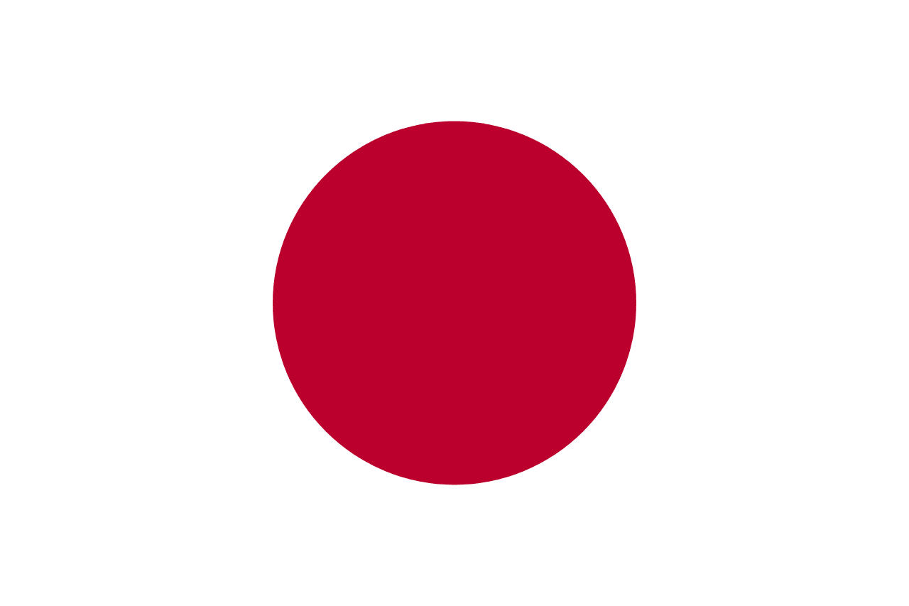 Halal & Muslim Friendly Hotels in Japan - Country Flag of Japan