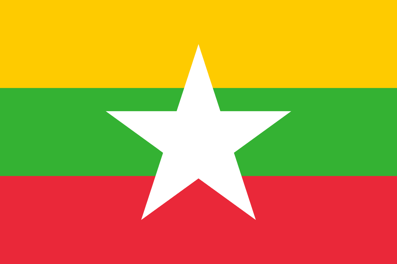 Myanmar flag