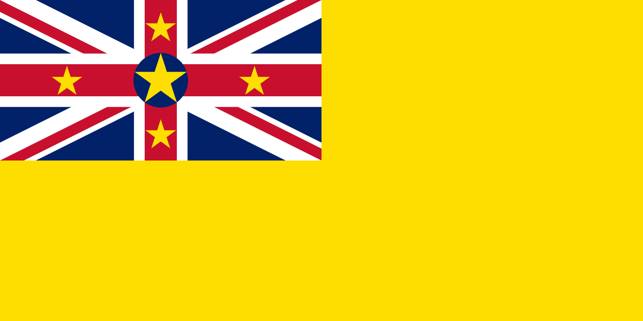 Halal & Muslim Friendly Hotels in Niue - Country Flag of Niue