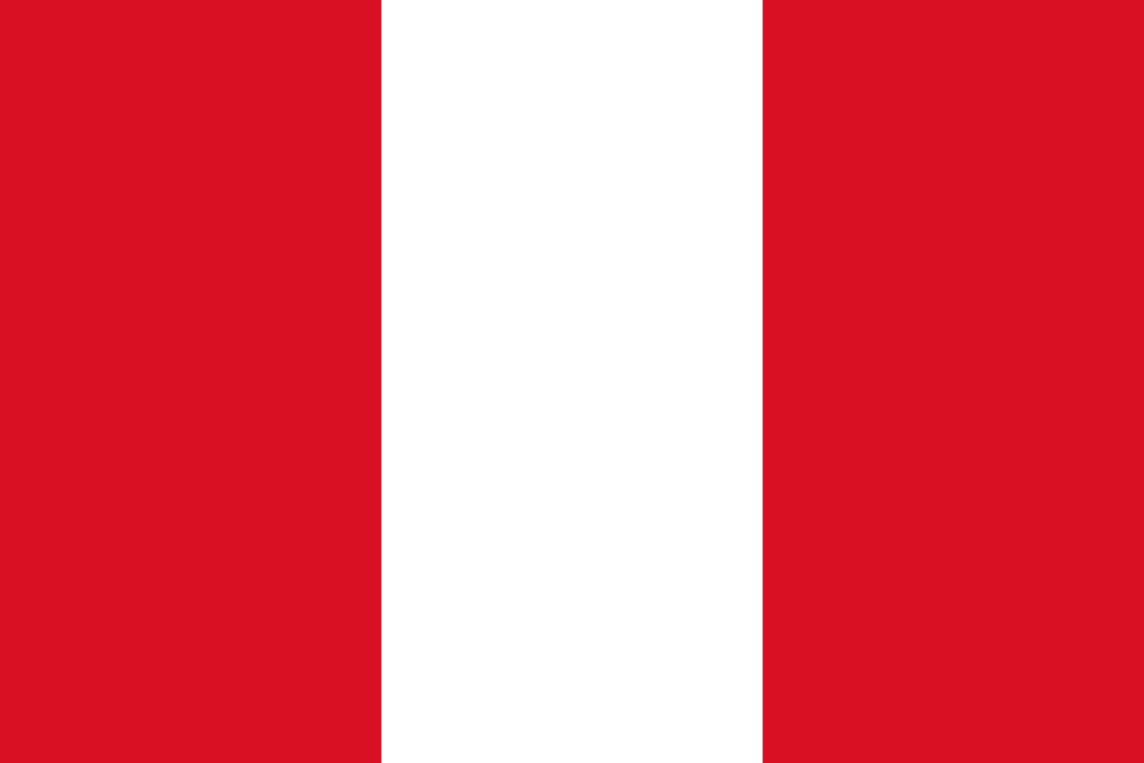 Halal & Muslim Friendly Hotels in Peru - Country Flag of Peru