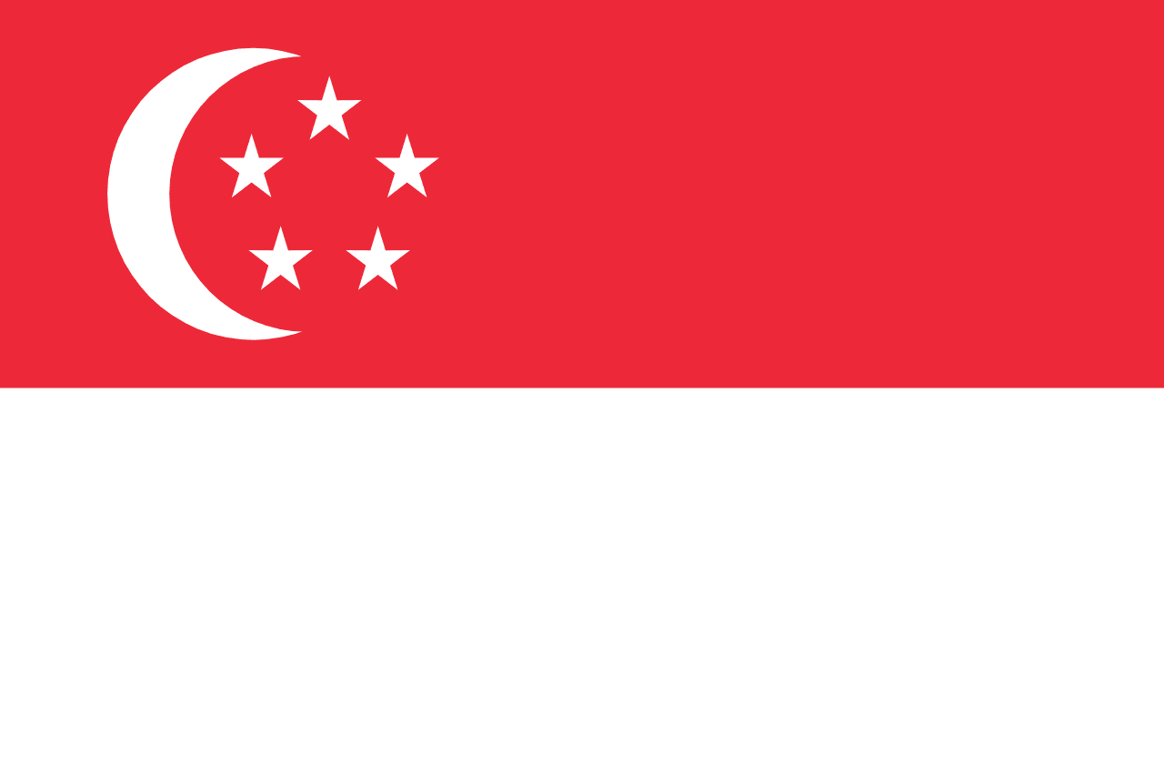 Halal & Muslim Friendly Hotels in Singapore - Country Flag of Singapore