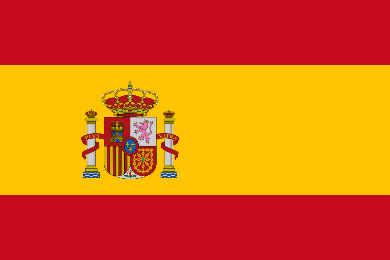 Halal & Muslim Friendly Hotels in Spain - Country Flag of Spain