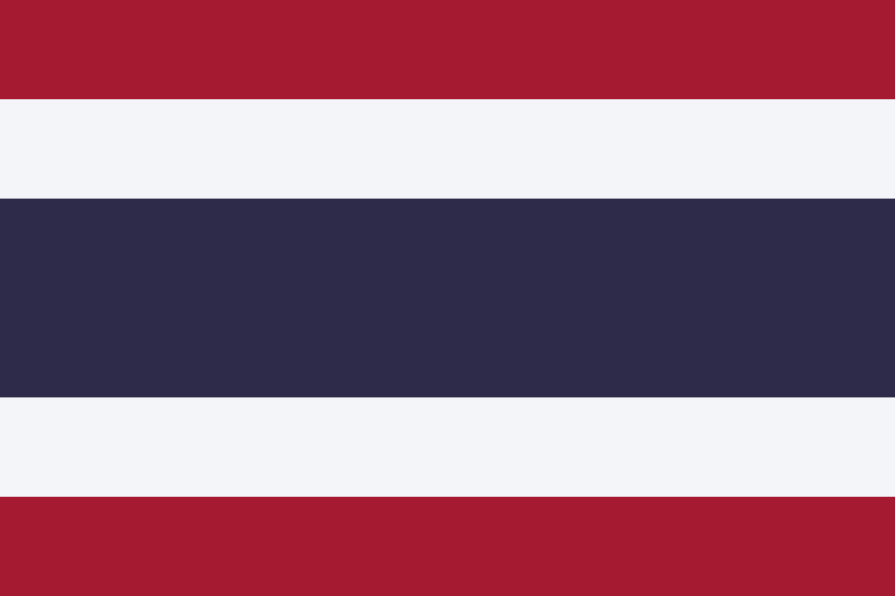 Halal & Muslim Friendly Hotels in Thailand - Country Flag of Thailand