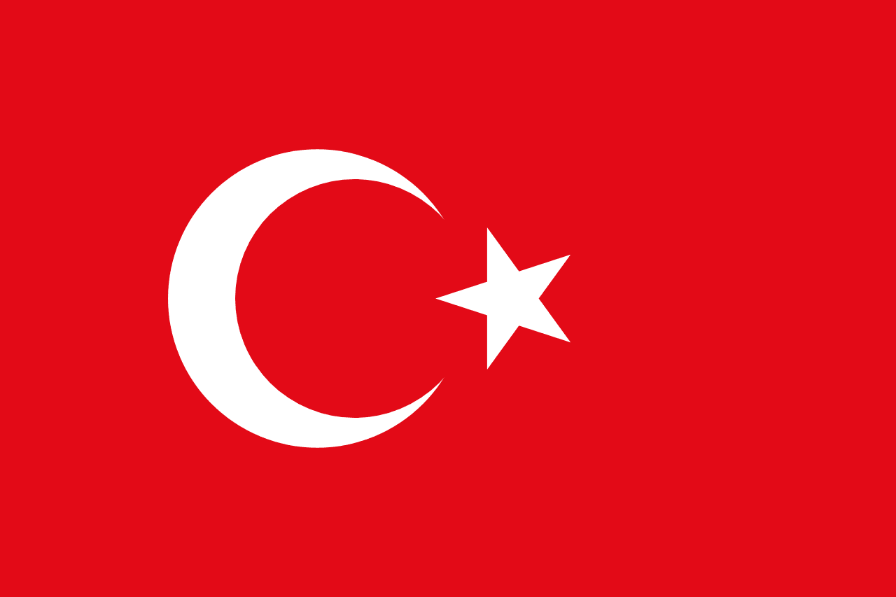 Halal & Muslim Friendly Hotels in Turkey - Country Flag of Turkey