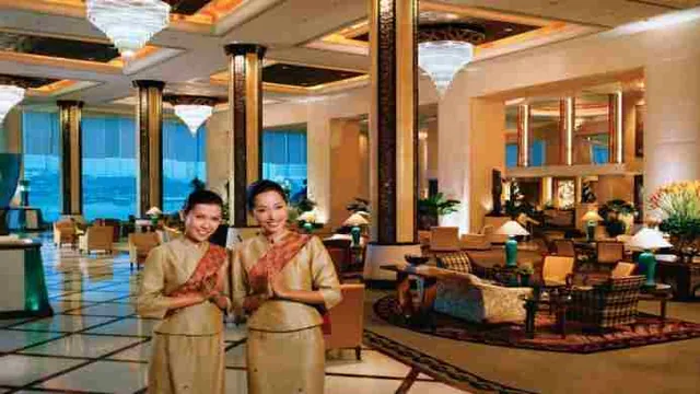 Shangri-La Hotel Bangkok photo 2