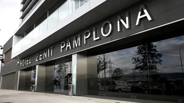 Sancho Ramirez Hotel Pamplona photo 1