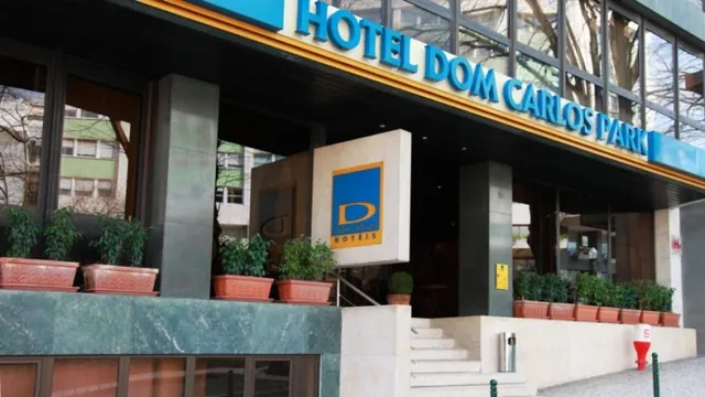 Dom Carlos Park Hotel Lisbon photo 2
