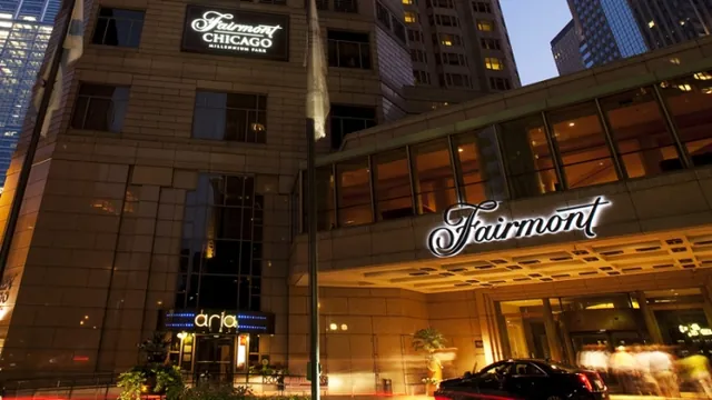 Fairmont Chicago Millennium Park Hotel photo 1