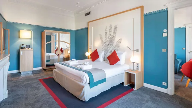 Mercure Lyon Centre Château Perrache hotel photo 7