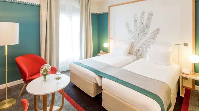 Mercure Lyon Centre Château Perrache hotel photo 8