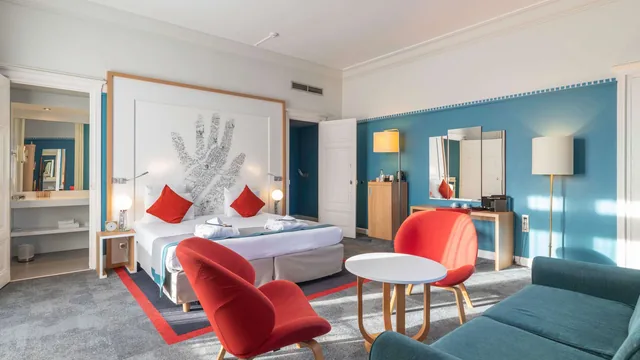Mercure Lyon Centre Château Perrache hotel photo 11