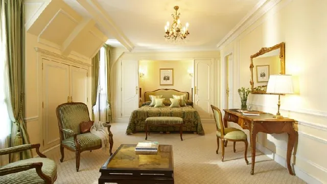 Hotel De Crillon Paris photo 2
