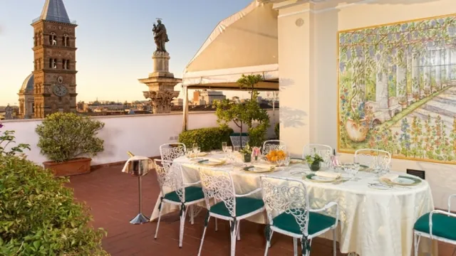 Mecenate Palace Hotel Rome photo 2