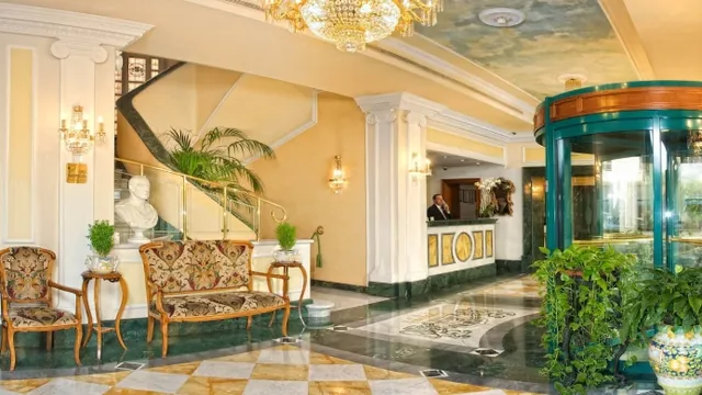 Mecenate Palace Hotel Rome photo 3