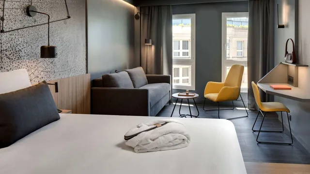 Mercure Montpellier Centre Antigone Hotel photo 4