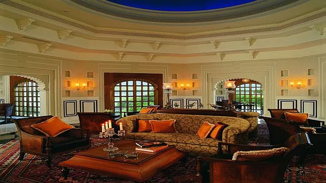 The Oberoi Udaivilas Resort Udaipur photo 2