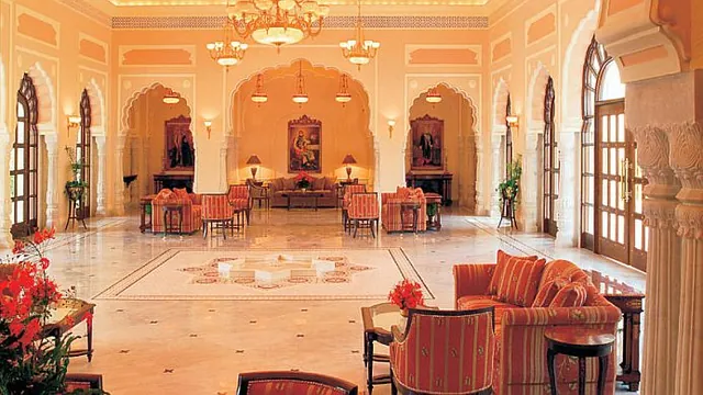 Taj Rambagh Palace photo 2