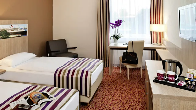 Mercure Hotel Hamburg am Volkspark photo 5
