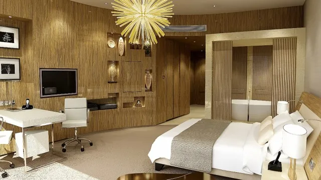 Hyatt Capital Gate Abu Dhabi Hotel photo 2