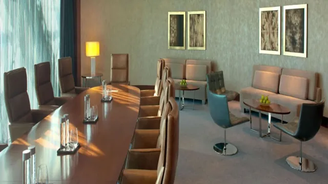 Hyatt Capital Gate Abu Dhabi Hotel photo 3