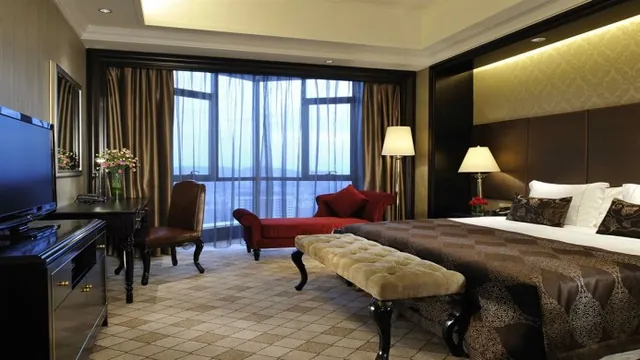 The Pavilion Hotel Longgang Shenzhen photo 2