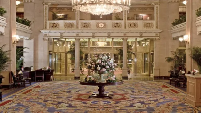 The Boston Park Plaza Towers Hotel photo 1
