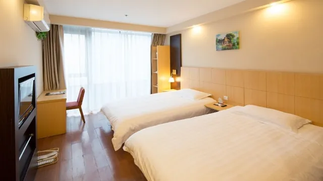 Greentree Inn Suzhou International Education Zone Shihu Express Hotel photo 2