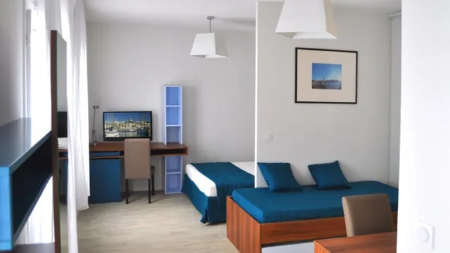 Residhome Appart Hotel Saint Charles Marseille photo 3