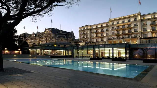 Hotel Le Beau Rivage Nyon photo 2