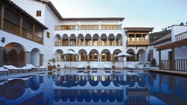 Palacio Nazarenas By Orient-Express Hotel Cuzco photo 3