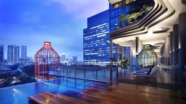 PARKROYAL On Pickering Singapore Hotel photo 2