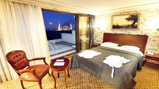 Rast Hotel Istanbul photo 3