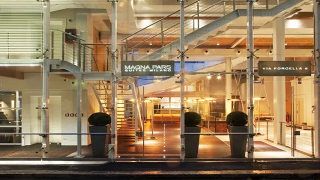 Magna Pars Suites Milan Hotel photo 2